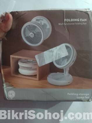 Led Lemp portable fan